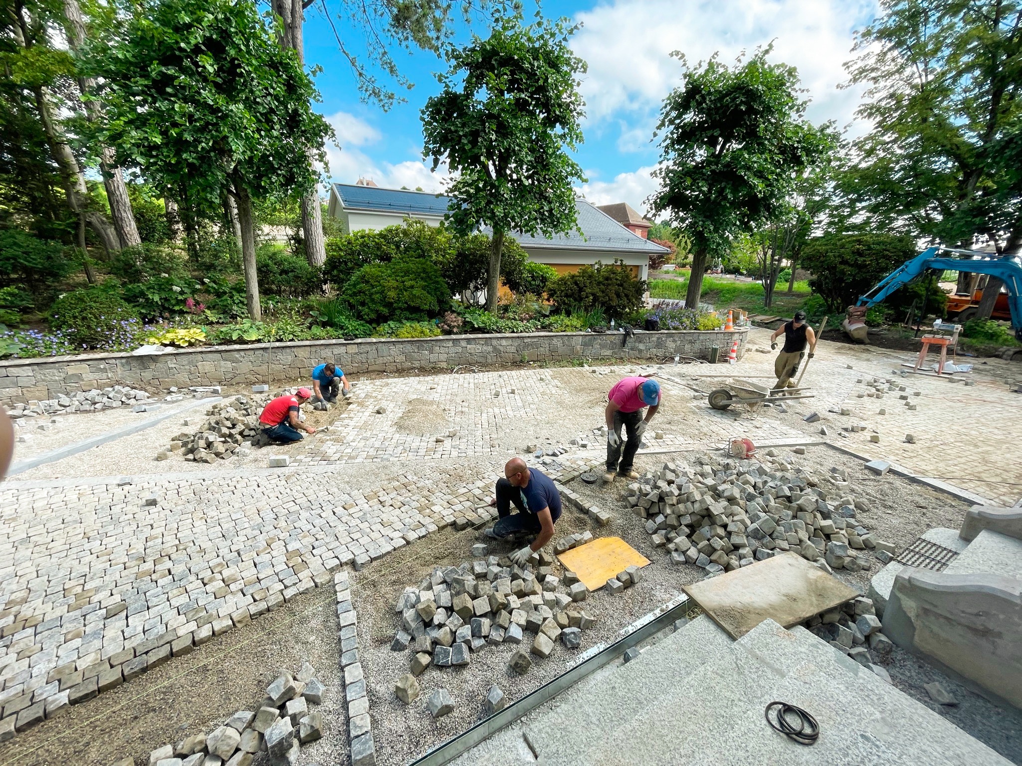 Preparing - landscape architect Switzerland